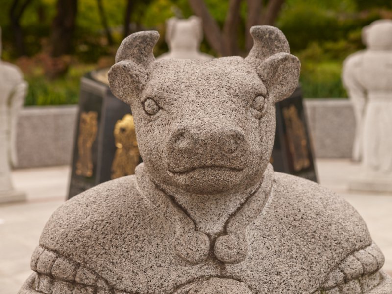 Seoul, Gyeongbokgung